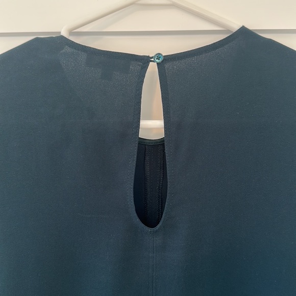 Wilfred Mytosis Dress- DARK TEAL BLUE - Picture 6 of 7